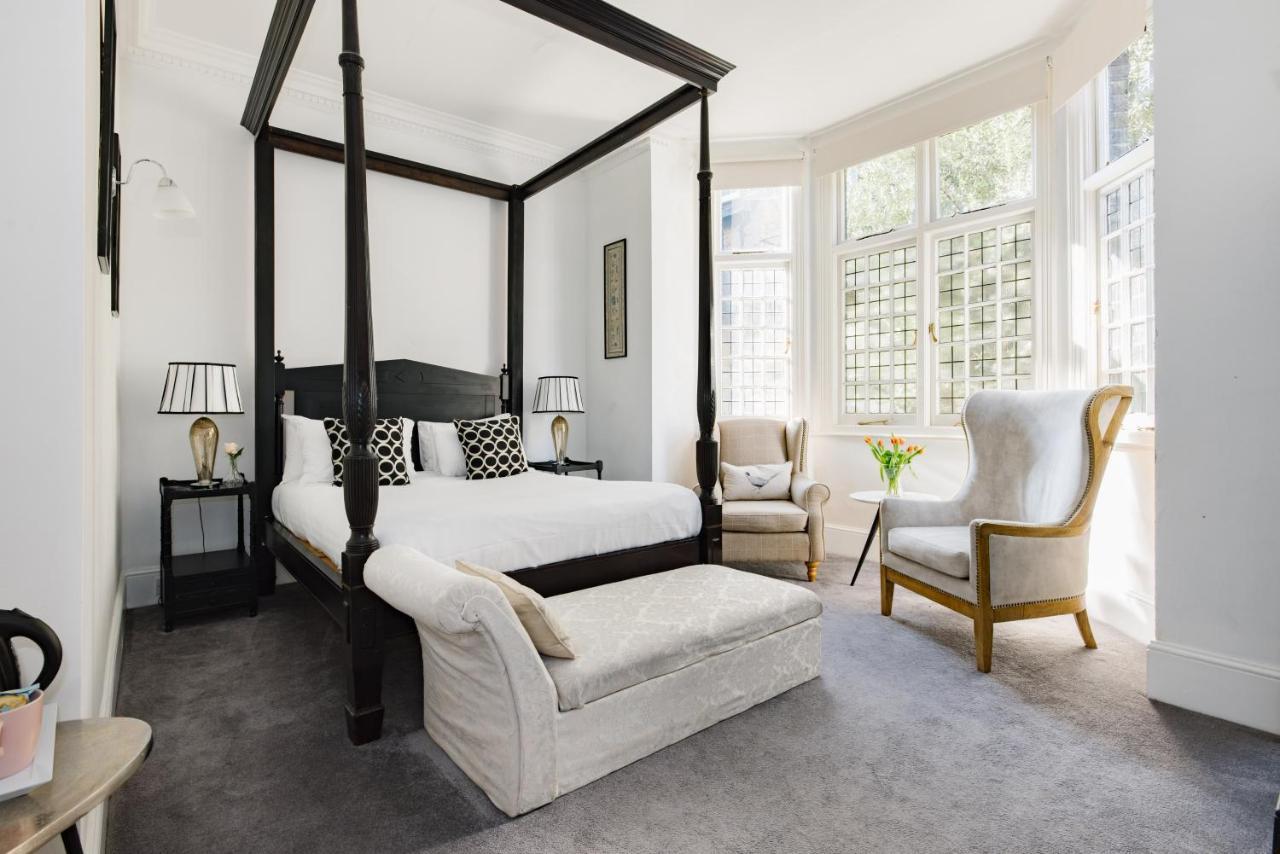 Отель The Abbey Notting Hill Лондон Экстерьер фото
