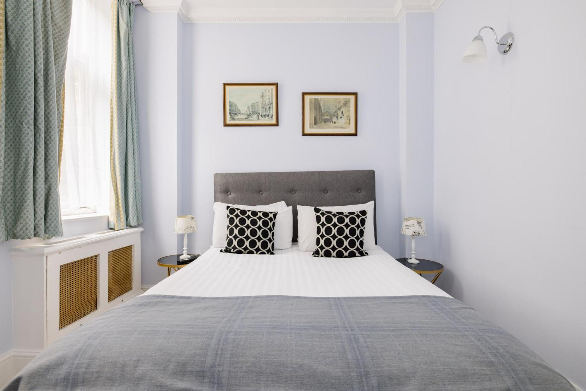 Отель The Abbey Notting Hill Лондон Экстерьер фото