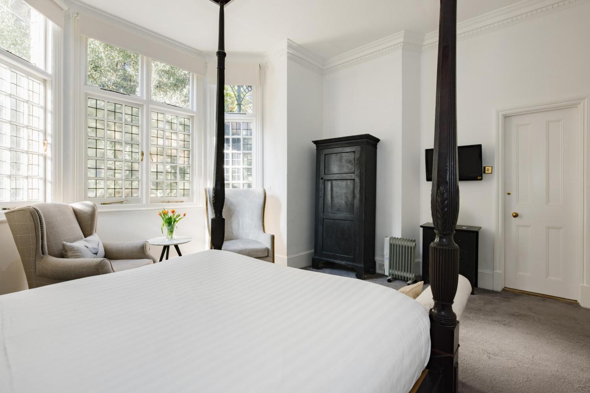 Отель The Abbey Notting Hill Лондон Экстерьер фото