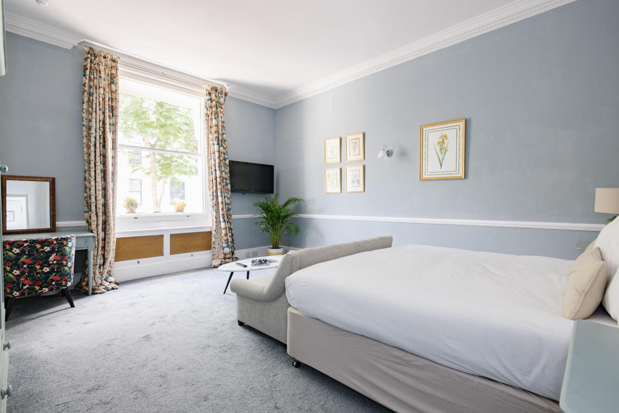 Отель The Abbey Notting Hill Лондон Экстерьер фото