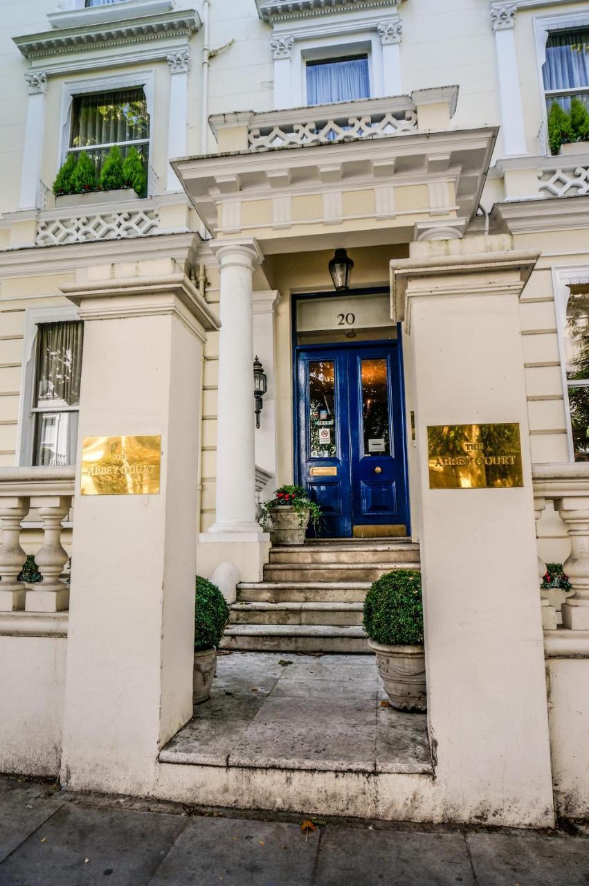 Отель The Abbey Notting Hill Лондон Экстерьер фото